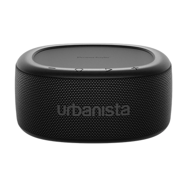 Urbanista Malibu Waterproof Solar Powered Bluetooth Speaker - Midnight Black